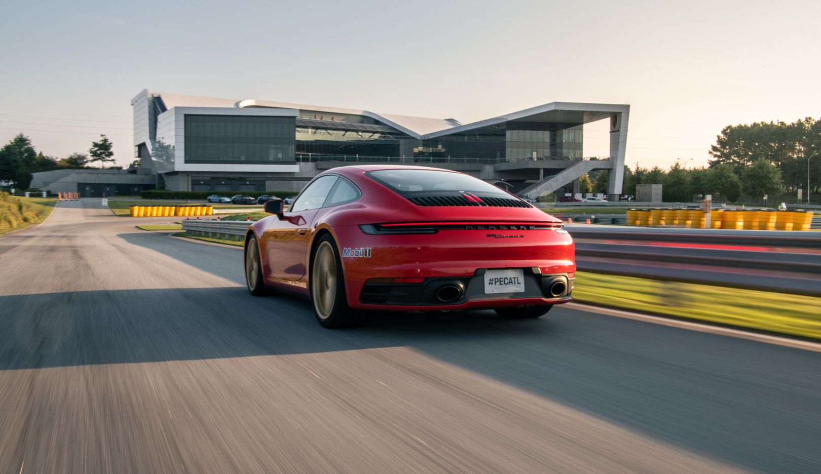 911 Carrera S, Guards Red, Porsche Experience Center Atlanta, 2021, PCNA